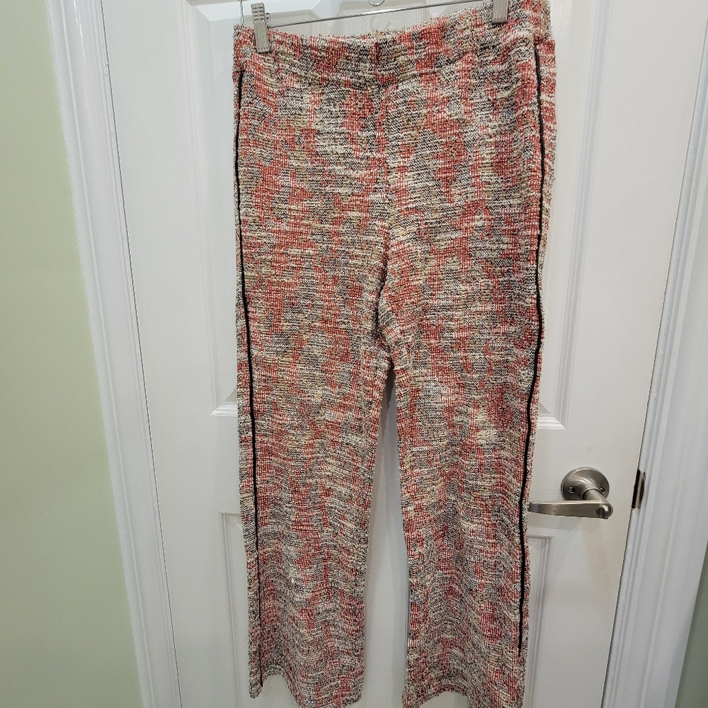 NWOT Zara Orange Tweed Pants